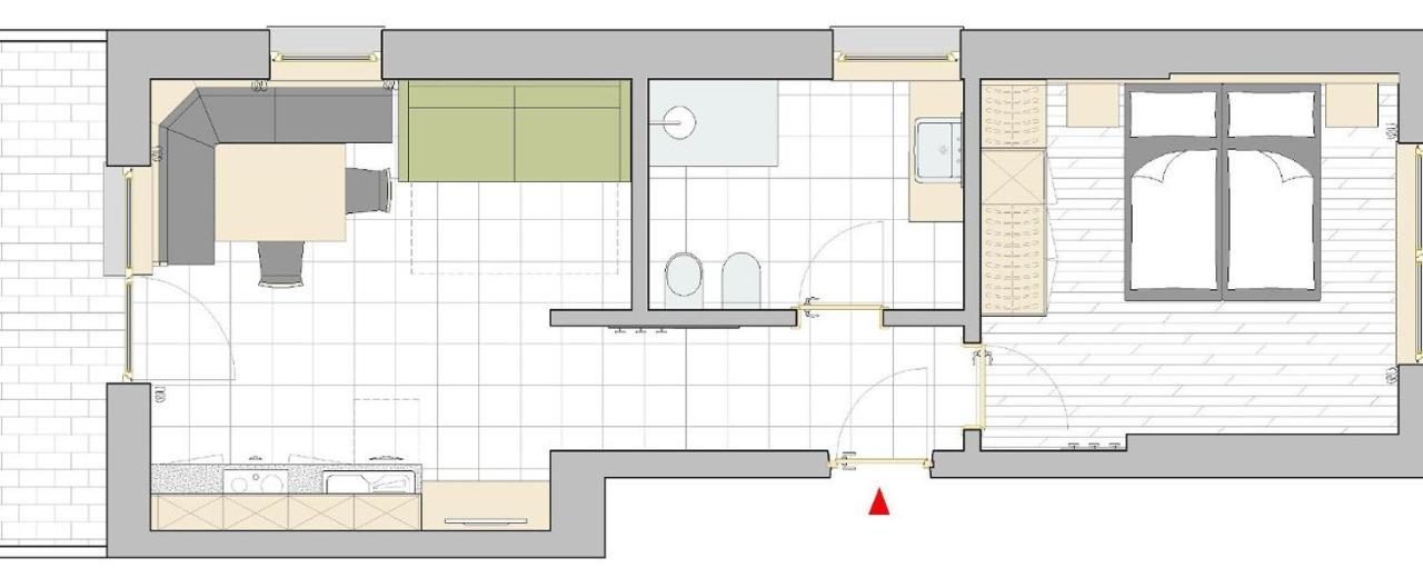 Niciora Apartment Badia  Exterior photo